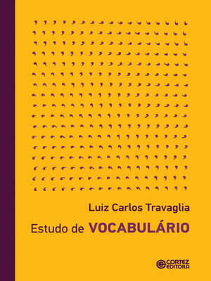 cover image of Estudo de vocabulário